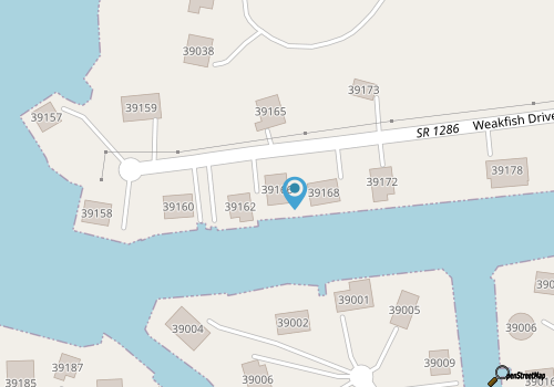 SUMMER SAVINGS - Canalfront Dog Friendly w/ Hot Tub, Boat Dock, + Beach Access map location