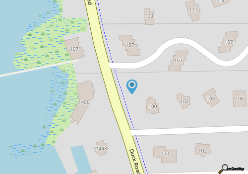 Ocean Pines Beach Resort Beautiful Duck NC Oceanfront Resort with pool! map location