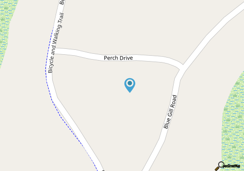 374 Perch Drive comes with a Golf Cart and Resort Access! map location