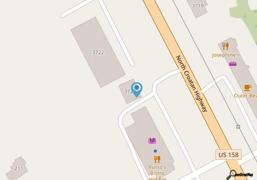 La Playa International Food map location