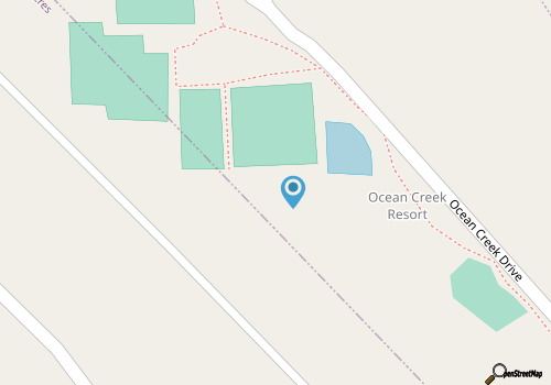 Cozy 1-bedroom condo with washer/dryer at Ocean Creek Plantation. map location