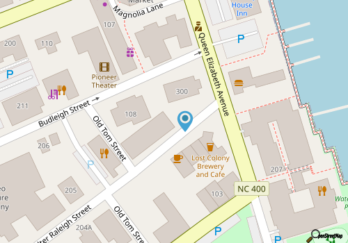 The Artful Navigator map location