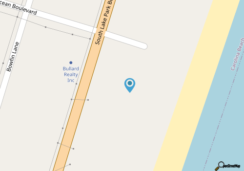 Water's Edge - Ocean Front, Indoor/Outdoor Pool, Spa map location