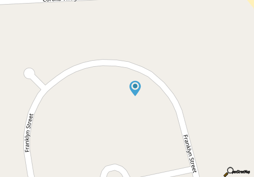 Partial ocean-view home in Corolla with private pool & hot tub map location