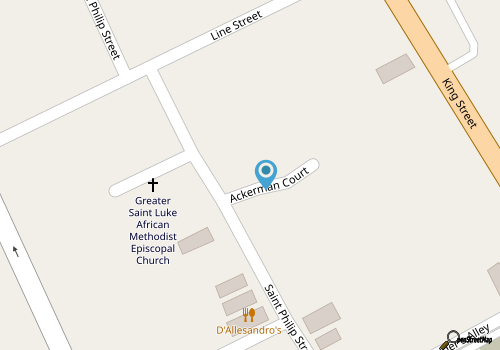 New Construction - Downtown Charleston - Walkable map location