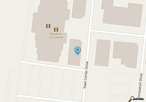 Fox and Hound Pub & Grille map location