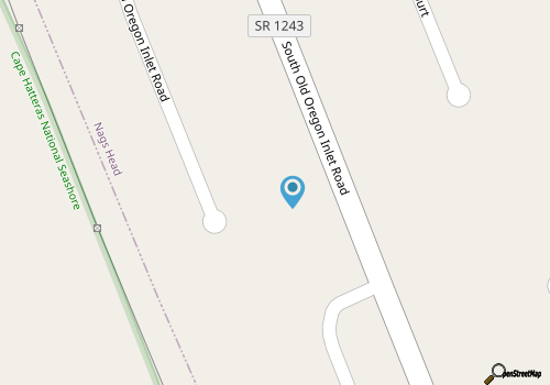 Forever Salty: Dog Friendly map location