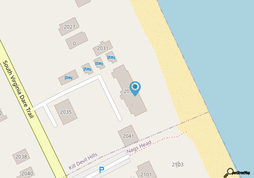 Knot Work : Oceanview,  community pool and beach map location