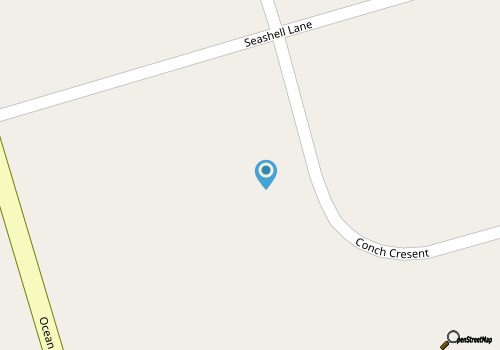 Eight Sea Nuff | 810 ft to the beach | Private Saltwater Pool and Hot Tub map location