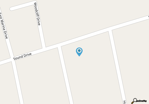 Charming Soundside Bungalow with Golf Cart — Perfect Emerald Isle Escape! map location