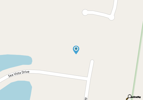 Semi-Oceanfront, Dog Friendly Home in Waves with Pool, Hot Tub, Game Room map location