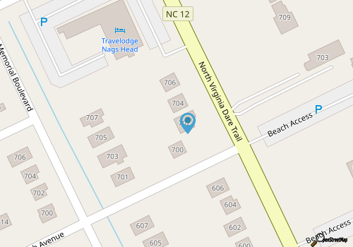 Beach House Loft: Private Home, Hot Tub, Free Heated Pool, Ocean View, Remodeled map location