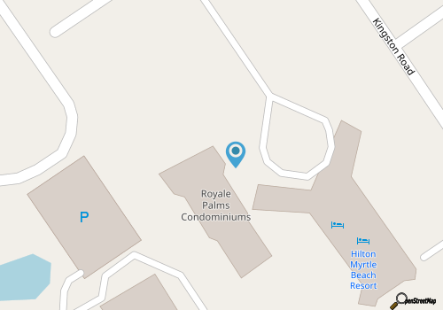 Royale Palms 806 2 Br Oceanview w/Pool map location