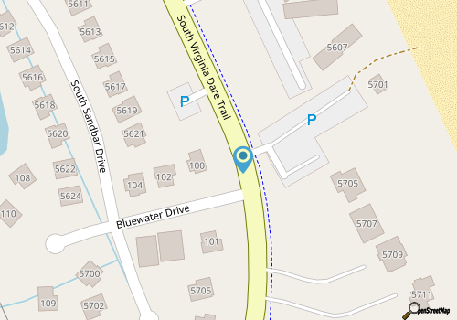 My Blue Heaven? (Oceanview & Pool Access) map location