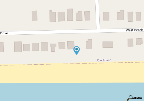 Blu Malibu: 5 Bed/3 Bath Oceanfront Home, Walking Distance to Davis Canal. map location