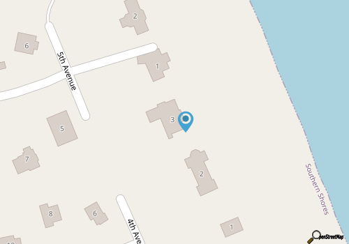 5th Ave Coastal Retreat - 5 BR Oceanfront home w/Private Pool! map location