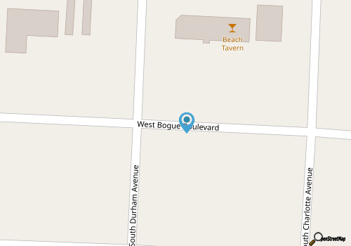 West Bogue Bliss - 3 BR - 2 BA - Oceanside at Atlantic Beach map location