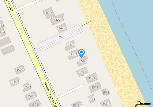 K1134 Dream Catcher: Updates for 2025! 8 BRs, Oceanfront, Pool, Hot Tub, Pets OK! map location