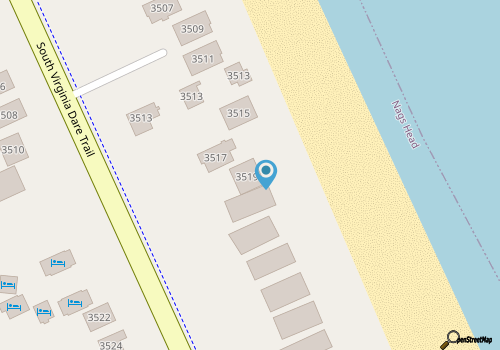 Superb apartment by the sea map location