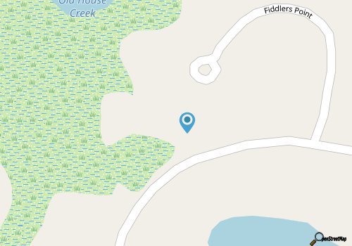 Pet Friendly, Golf Cart Included -15 Fiddlers Point map location