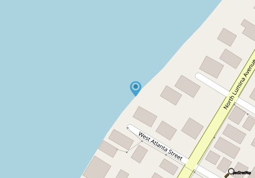 Wrightsville Beach Penthouse Getaway | Unbeatable Location & Views map location