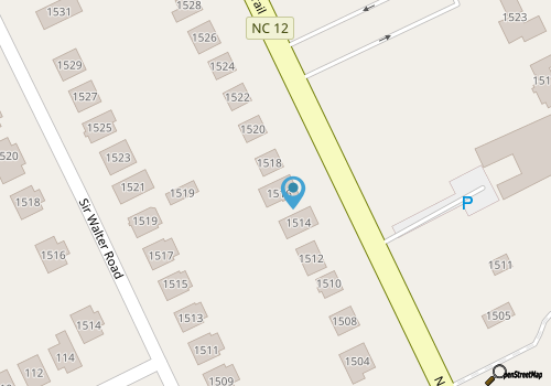 Sandy Paws | Semi-Oceanfront | Kill Devil Hills | Sleeps 8 map location