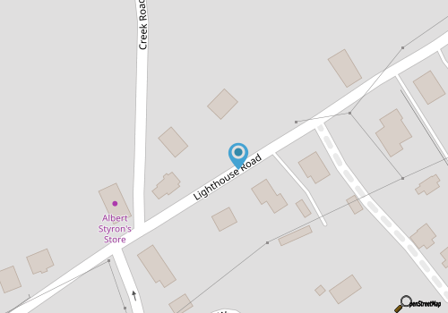 CR61: Cedar Tree Cottage: Historic Charm | Wheelchair Ramp map location