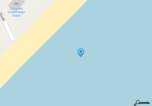 Oceanfront Nautical Escape. Pools, Lazy River & Stunning Views map location