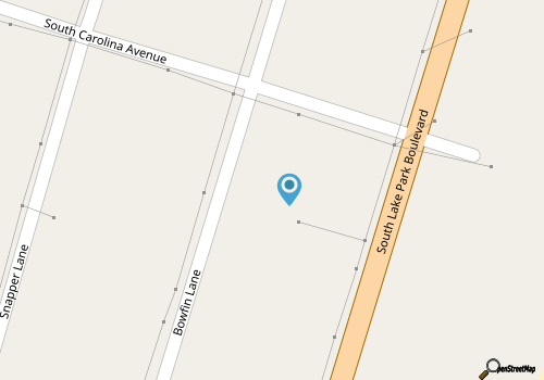 Cozy 1 Bedroom Oceanfront Condo at Carolina Beach, Perfect for 6! map location