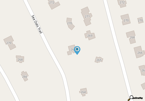 Bright Southern Shores Family Home < 1 Mi to Beach map location