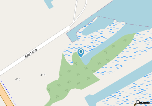 Stylish Waterfront/Marina Condo map location
