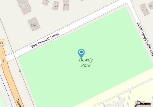 Dowdy Park map location