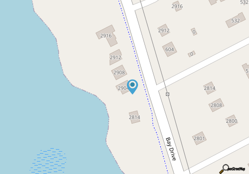 Kitty Hawk Bay Vista map location