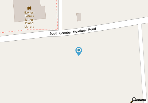 Island Cottage on Grimball-James Island Retreat map location