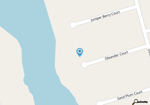 Otter Banks* Walk to Beach* Tiki Bar* Fireplace map location