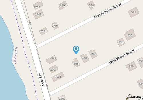 SEA HORSE HAVEN - 225 NT SPRING RATES BOOK NOW map location
