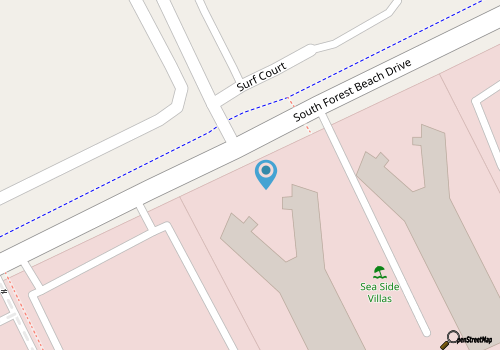 Sunny Ocean Club Condo | Pool & Private Beach Access | Steps to Shore map location