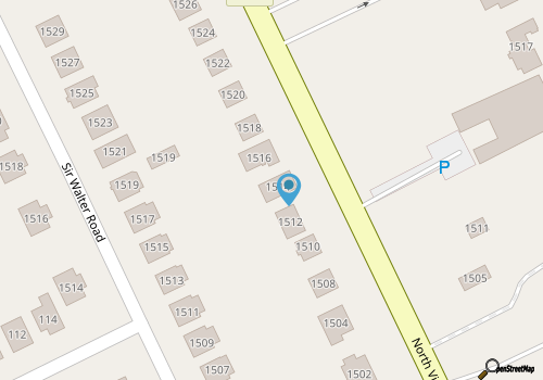 KD1514 New Listing, Modern, Dogs Allowed, Across from Beach map location