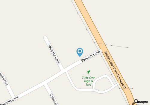 Sea Coast Rentals map location