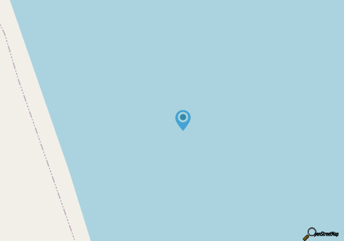 Recently Renovated and Only 1 Lot from the Ocean! map location