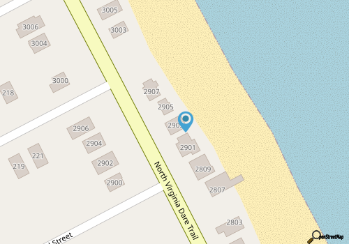 Stunning Ocean Front 3BR House thats Pet Friendly map location