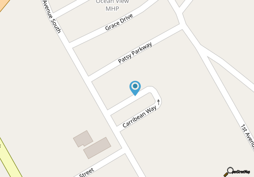 Coral Coast Beach House w Pool map location