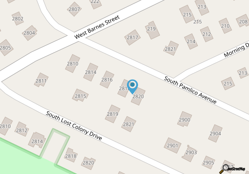 Charming 3-bedroom, Pet Friendly, Home in Nags Head map location
