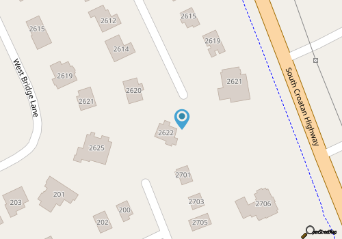 BEACH GETAWAY!  great beach access, fire pit, close to shops, dog friendly map location