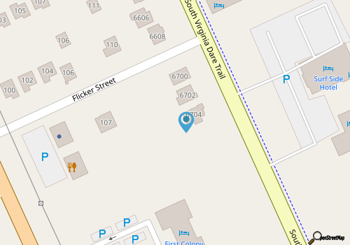No Regrets: Semi-Oceanfront, Private Pool, 2 Spas map location