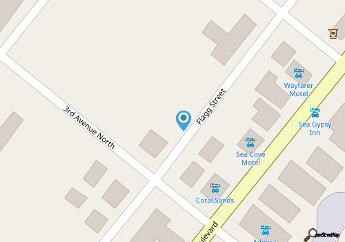  New Spacious 5-bedroom house in Myrtle Beach! Just steps away from the beach map location