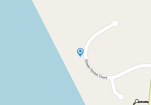 1535 - Captain Jack's, 6-bed 5.5-bath, Corolla, NC, soundfront, private pool, hot tub, game room map location