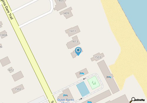 JL #153 Rightmyer - Classic Oceanfront map location