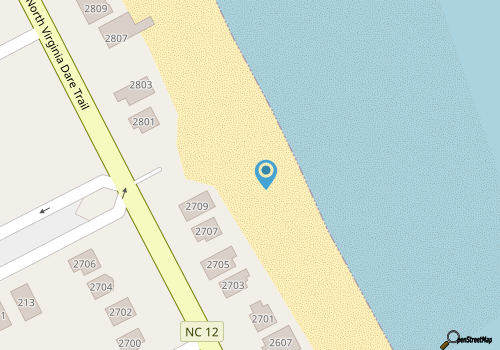 KD2709- Oceanfront-3 BRs (One Master), Dog Friendly, Outstanding Ocean Views! map location