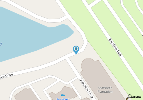 Wyndham SeaWatch | Four 2BR/2BA Suites map location